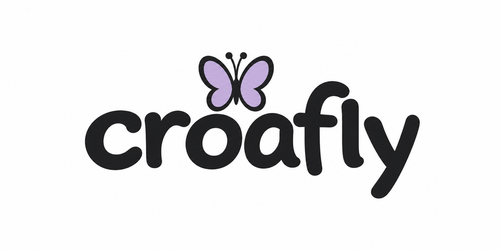 Croafly yazılı logo